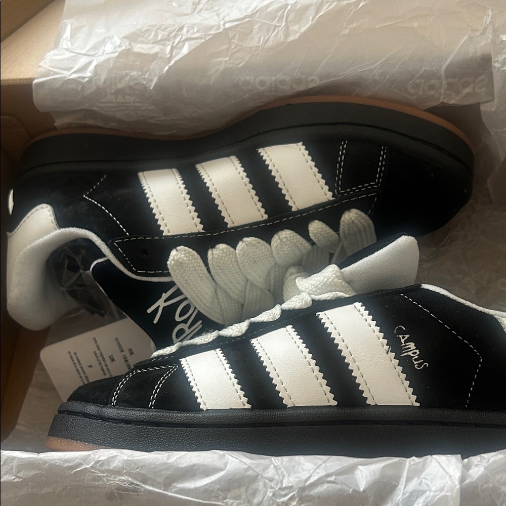 adidas Black and White Women's Sneakers